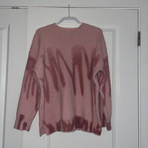 Altar'd State Pink Design Sweater